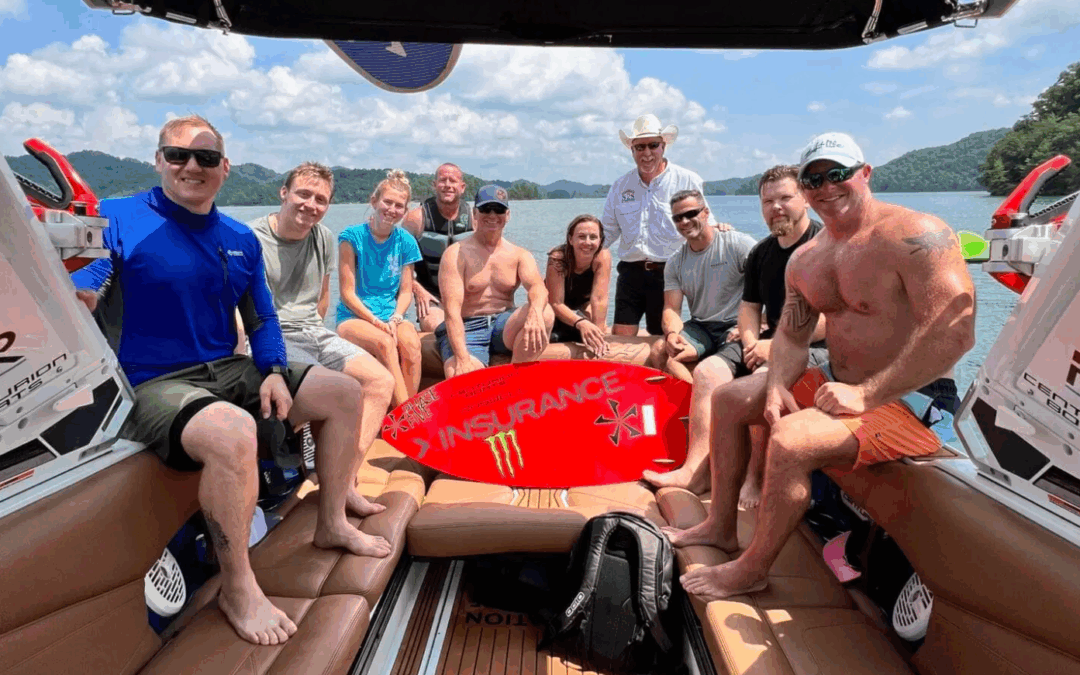 Centurion Boats and Operation Wake Surf Honor Heroes with Salute to Service Event on South Holston Lake