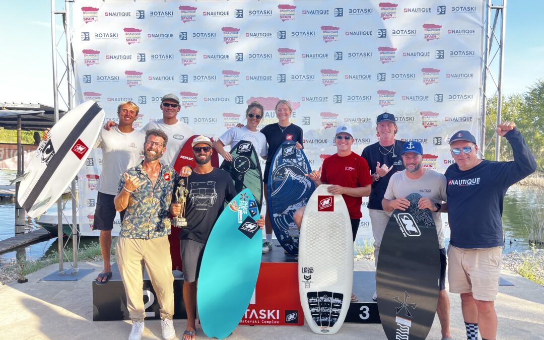 The G23 Paragon Pulls the Largest Nautique European Wakesurf Championships to Date