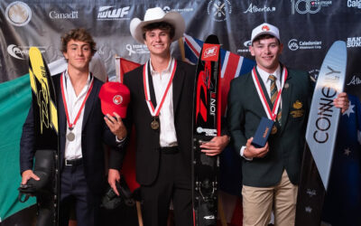 Team Nautique Athlete Charlie Ross Defends His Title and Ties His Previous Under 21 Slalom World Record