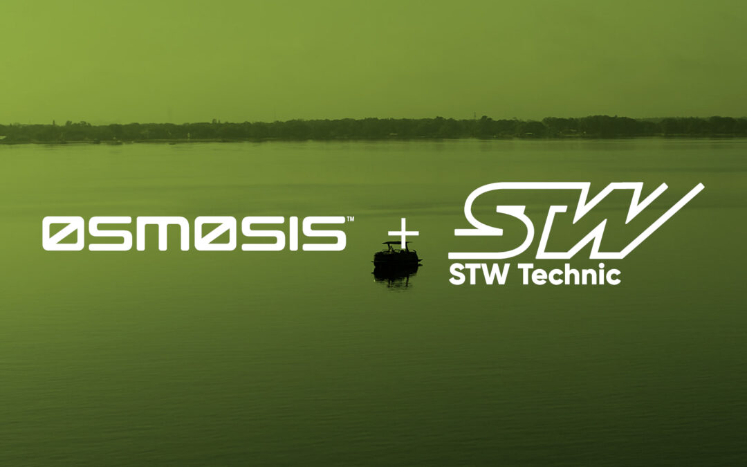 Osmosis and STW Technic Partner to Bring AI-Powered Innovation to Marine Telematics