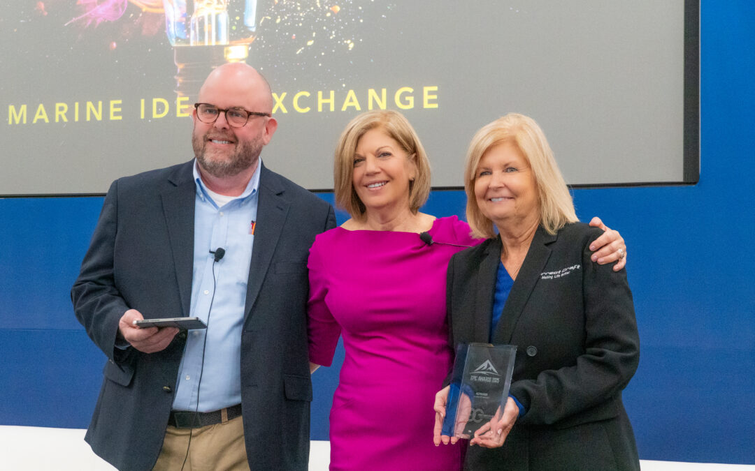 Correct Craft Honored with EPIC Award for Altruism at IBEX