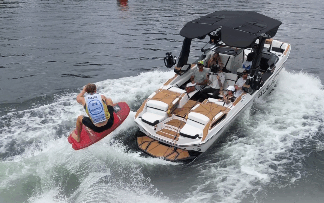 Dates Announced for the 2026 Nautique Wakesurf Series