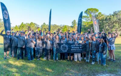 Correct Craft Volunteers Complete Community Service Projects