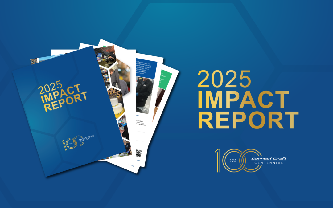 Correct Craft Releases 2025 Impact Report