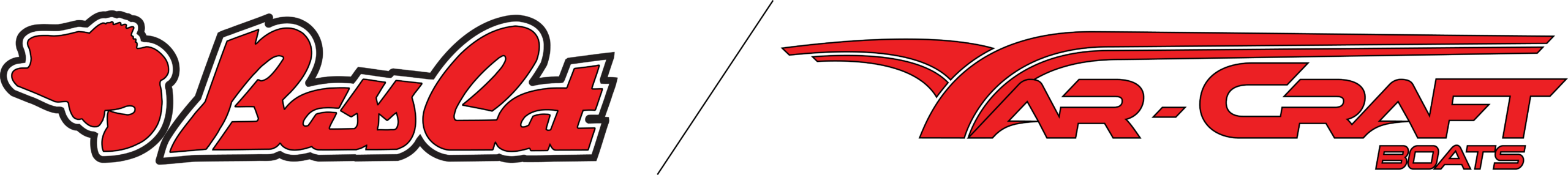 Bass Cat and Yar-Craft Boats Logos