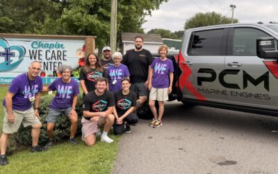 Pleasurecraft Engine Group Donates to Chapin We Care Center In Honor of World Hunger Day