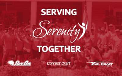 Correct Craft Hosts 2026 Service Trip in Mountain Home to Serve Serenity House