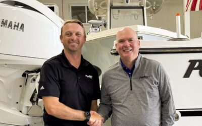 Parker Boats Thanks Scott Bauer for his Leadership as President