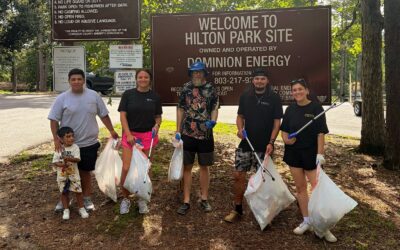 Pleasurecraft Engine Group Lake Murray Clean-up